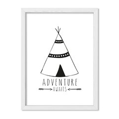 Cuadro Adventure Awaits - comprar online