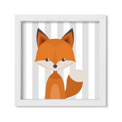Cuadro Zorro a rayas - comprar online