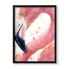 Imagen de Cuadro Flamingo Watercolor
