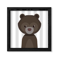 Cuadro Oso a rayas en internet