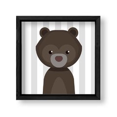 Imagen de Cuadro Oso a rayas