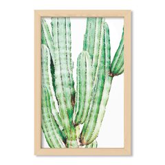 Cuadro Cactus Watercolor