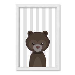 Cuadro Oso a rayas - comprar online