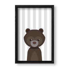 Imagen de Cuadro Oso a rayas