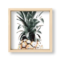 Cuadro Pinneaple Watercolor - El Nido - Tienda de Objetos