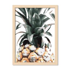Cuadro Pinneaple Watercolor