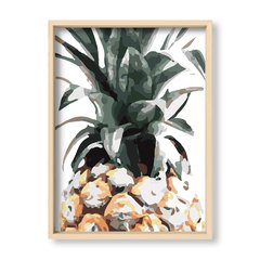 Cuadro Pinneaple Watercolor - El Nido - Tienda de Objetos