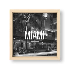 Cuadro Miami - El Nido - Tienda de Objetos