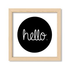 Cuadro Hello