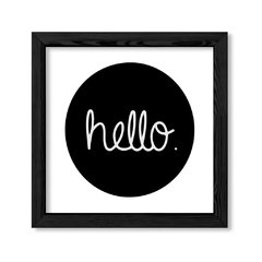 Cuadro Hello en internet