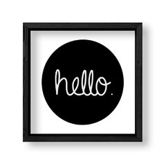 Imagen de Cuadro Hello