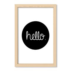 Cuadro Hello