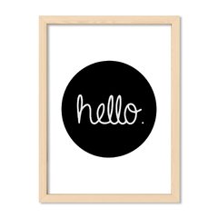 Cuadro Hello