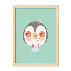 Cuadro Fun penguin