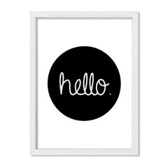 Cuadro Hello - comprar online