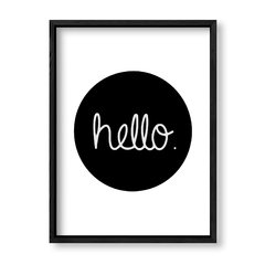 Imagen de Cuadro Hello