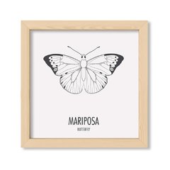 Cuadro Mariposa