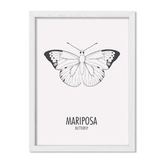 Cuadro Mariposa - comprar online