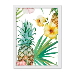 Cuadro Selva de ananas - comprar online