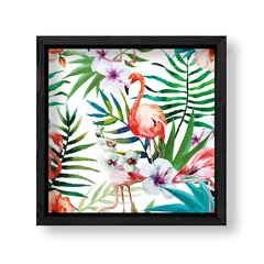 Imagen de Cuadro Selva en colores