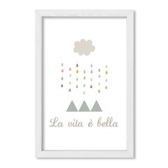 Cuadro La vida es bella - comprar online
