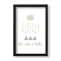 Imagen de Cuadro La vida es bella