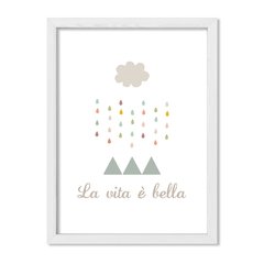 Cuadro La vida es bella - comprar online