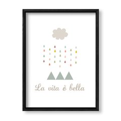 Imagen de Cuadro La vida es bella