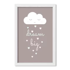 Cuadro Dream Big - comprar online