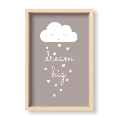 Cuadro Dream Big - El Nido - Tienda de Objetos