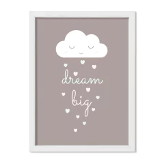 Cuadro Dream Big - comprar online