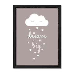 Cuadro Dream Big en internet