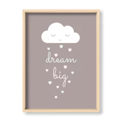Cuadro Dream Big - El Nido - Tienda de Objetos