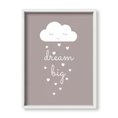 Cuadro Dream Big - tienda online