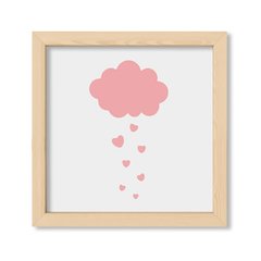 Cuadro Lluvia rosa