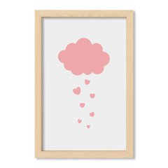 Cuadro Lluvia rosa
