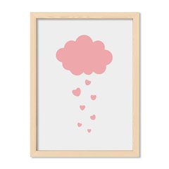 Cuadro Lluvia rosa