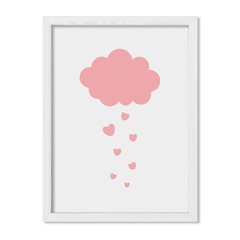 Cuadro Lluvia rosa - comprar online