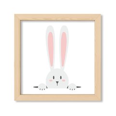 Cuadro Aca estoy conejo