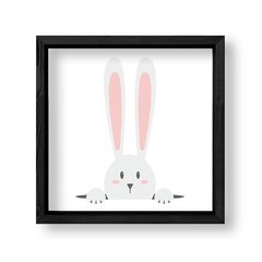 Imagen de Cuadro Aca estoy conejo