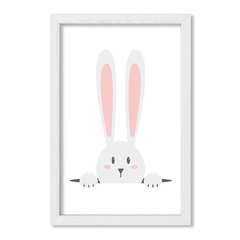 Cuadro Aca estoy conejo - comprar online