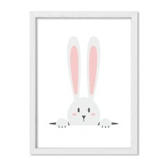 Cuadro Aca estoy conejo - comprar online