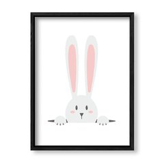 Imagen de Cuadro Aca estoy conejo