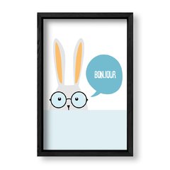 Imagen de Cuadro Bonjour Rabbit