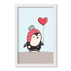 Cuadro Pinguino in love - comprar online