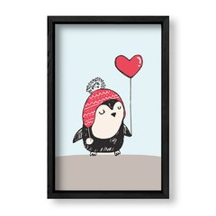 Imagen de Cuadro Pinguino in love