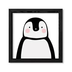 Cuadro Pinguino in black en internet