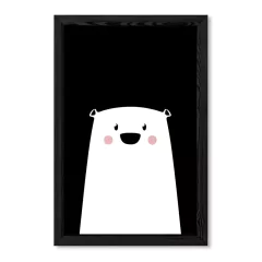 Cuadro Oso in black en internet