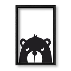 Imagen de Cuadro Black oso