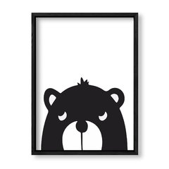 Imagen de Cuadro Black oso